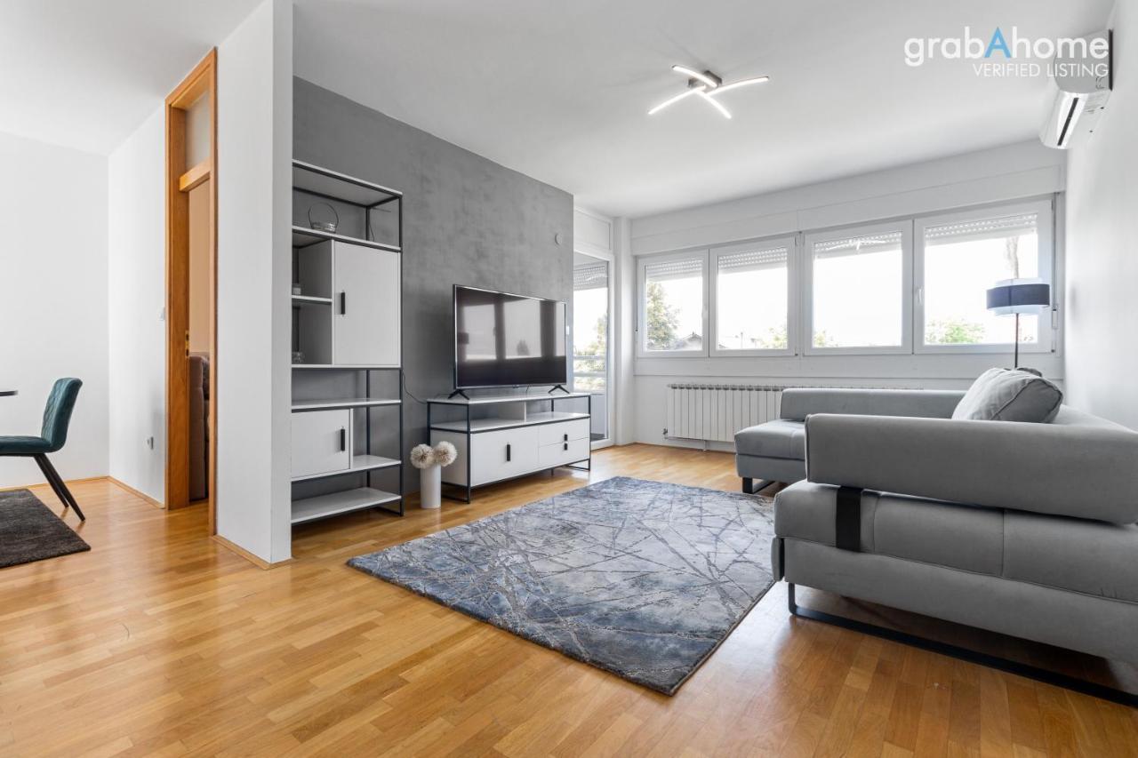 Appartement Crosspoint Zagreb Extérieur photo