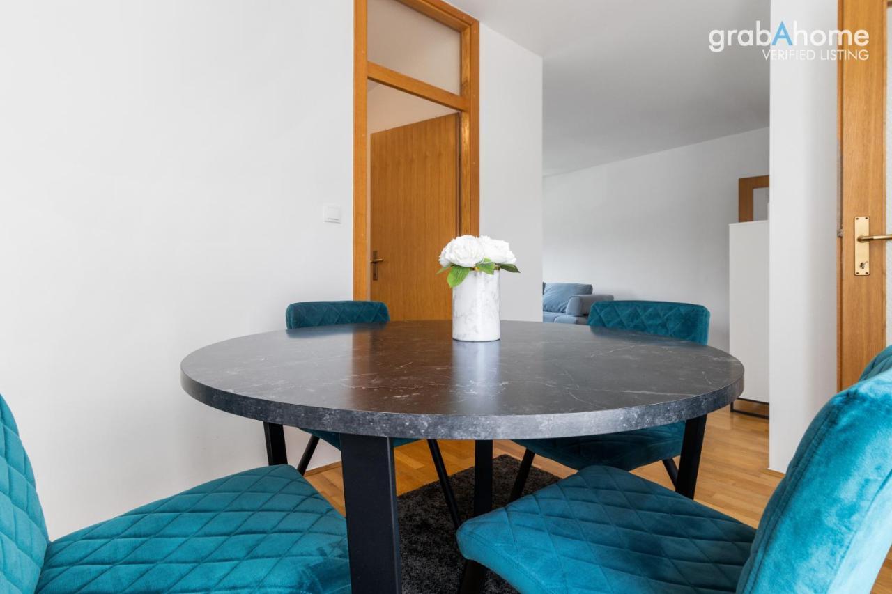 Appartement Crosspoint Zagreb Extérieur photo